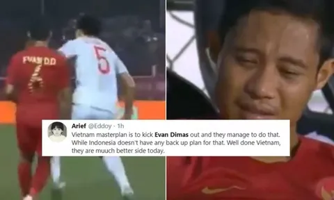 CĐV Indonesia phẫn nộ: U22 Việt Nam đá bẩn để thắng trận!