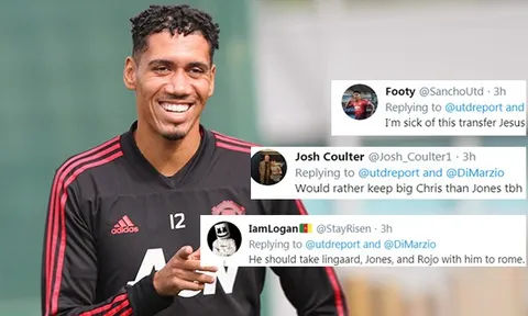 CĐV Man Utd: "Bán luôn cậu ấy, Lingard, Rojo và Jones đến Roma luôn đi!"