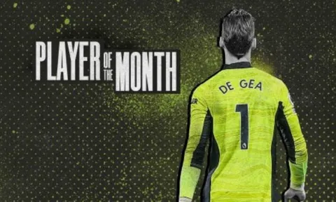 Man Utd công bố Cầu thủ xuất sắc nhất tháng Giêng