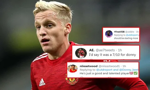 CĐV Man Utd: "Cậu ấy đá tốt hơn cả Fred và Pogba, Ole hãy trao suất đá chính!"