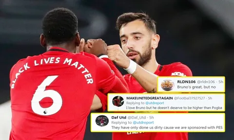 CĐV Man Utd: "Cậu rất tốt nhưng không thể xuất sắc hơn Pogba được"