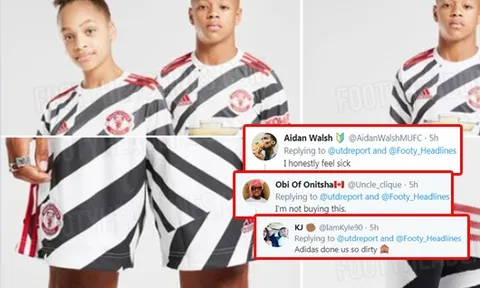 CĐV Man Utd: "Chiếc áo đấu quá thảm họa, nó khiến tôi phát bệnh"