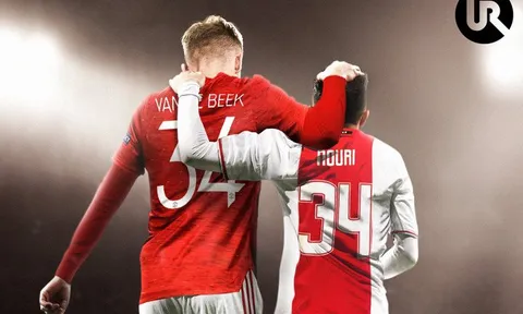 CĐV Man Utd: "Chọn số áo 34, Van de Beek xứng đáng là người hùng"
