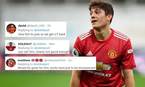 CĐV Man Utd: "Hãy bán cậu ta cho Juventus và mang CR7 trở về OTF"