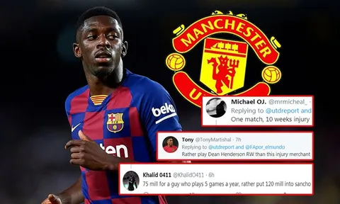 CĐV Man Utd: "Hãy để Dean Henderson đá cánh phải hơn là mua cậu ấy về"