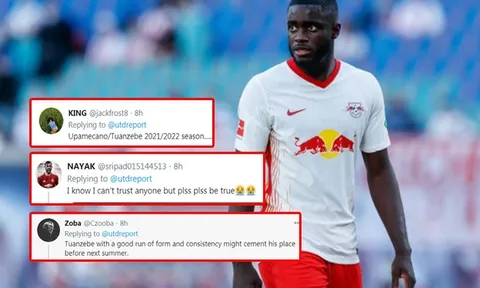 CĐV Man Utd: "Hãy mua cái tên đó về để đá cặp trung vệ cùng Tuanzebe"