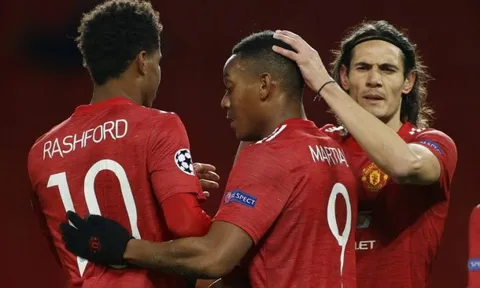 CĐV Man Utd hiến kế cho Solskjaer về bộ ba hoàn hảo trên hàng công