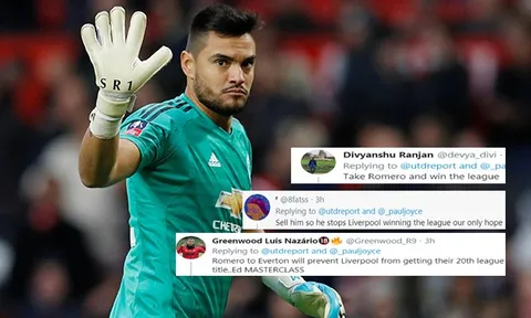 CĐV Man Utd: "Cậu ấy sẽ ra đi và giúp Everton ngăn Liverpool vô địch NHA"
