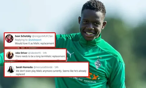 CĐV Man Utd: "Mua ngay cậu ấy về để thay thế cho Nemanja Matic"