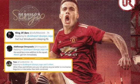 CĐV Man Utd: “Mua ngay đi, cậu ấy tốt hơn cả khi Shaw và Williams kết hợp lại”