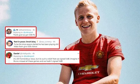 CĐV Man Utd: "Nếu Bruno không thể ra sân, hãy trao cơ hội cho cậu ấy ngay!"