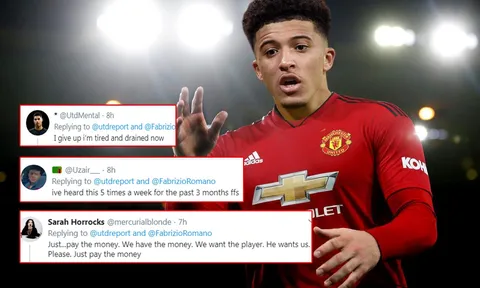CĐV Man Utd phẫn nộ: "Làm ơn chi tiền ngay và đưa cậu ấy về Old Trafford"