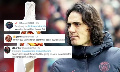 CĐV Man Utd: "Tại sao là 10 triệu euro, hãy cho người đại diện 1 gáo nước"