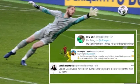 CĐV Man Utd: "Trao cơ hội cho Henderson và bán cậu ấy ngay vào mùa Hè tới"