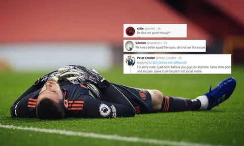 CĐV Man Utd: "Cậu không đủ tốt, hãy trao cơ hội cho Henderson!"