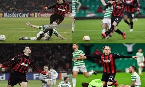 CĐV Milan phát cuồng vì khoảnh khắc thiên tài của Kaka được tái hiện