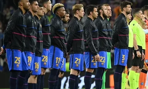 CĐV: “Nghe nhạc hiệu Europa League ở Camp Nou thật kỳ lạ”