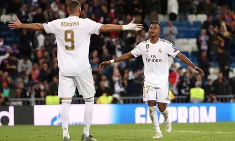 CĐV Real ca ngợi: "Vị vua mới của chúng ta, cậu ấy là người giỏi nhất Real hiện tại"
