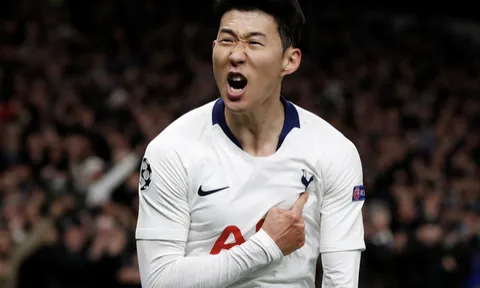 CĐV Tottenham chọn Son Heung-min hay nhất lịch sử