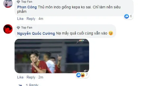 CĐV Việt Nam: "Kepa thật thì cũng bó tay thôi"