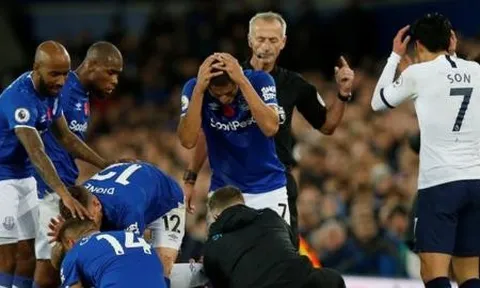 Đồng đội Everton tiết lộ 3 phản ứng cùng cực của Gomes khi nằm trên sân