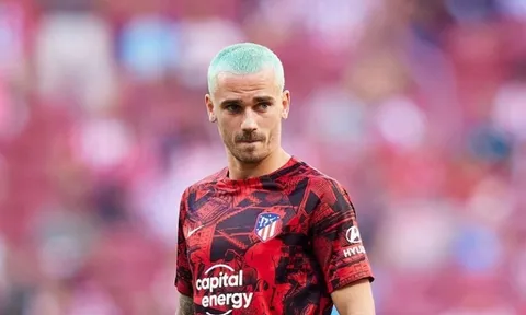 CEO Atletico: 'Griezmann không thể ra đi vào lúc này'