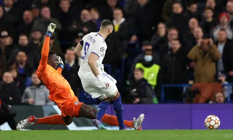 Sai lầm của Mendy xát muối vào nỗi đau Chelsea