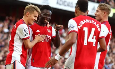 Chấm điểm Arsenal: Tân binh đẩy lùi Son, số 7 trừng phạt Kane