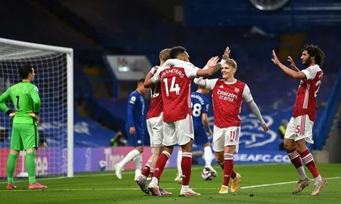 Chấm điểm Arsenal trận Chelsea: Sao trẻ tỏa sáng, thất vọng số 9!
