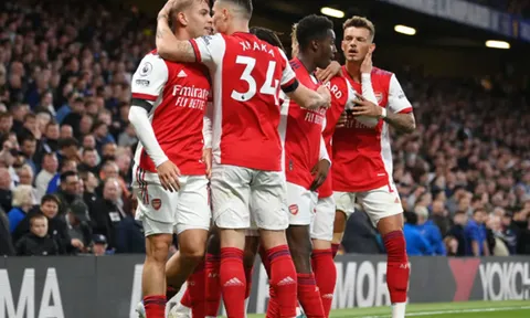 Chấm điểm Arsenal trận Chelsea: Điểm 9 duy nhất