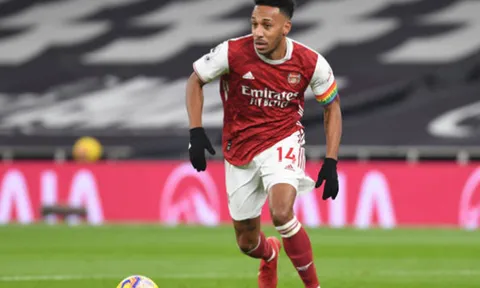 Chấm điểm Arsenal trận Tottenham: Báo động đỏ cho Aubameyang