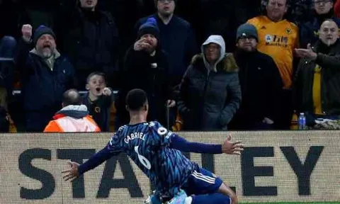 Chấm điểm Arsenal: 2 Gabriel đối nghịch