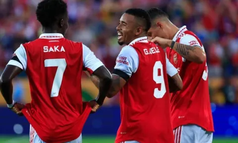 Chấm điểm Arsenal: Điểm 8 cho 2 nhân tố nổi bật