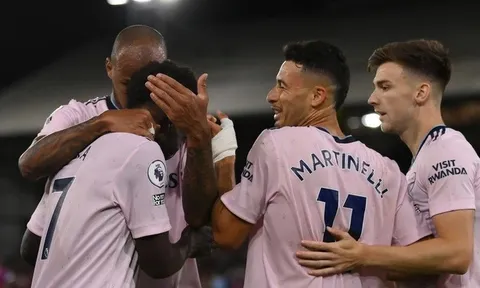 Chấm điểm Arsenal: Điểm 9 duy nhất