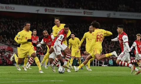 Chấm điểm Arsenal: Điểm sáng hiếm hoi và thảm họa