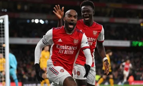 Chấm điểm Arsenal: Điểm sáng Lacazette