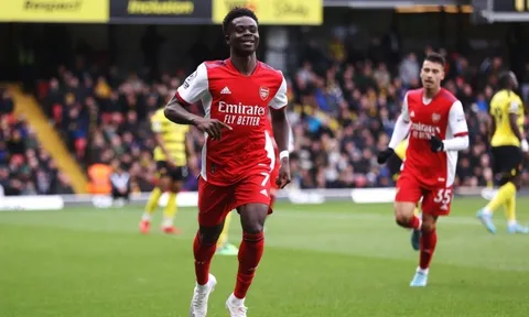 Chấm điểm Arsenal: Không ai dưới 7; "Cây đinh ba" hủy diệt