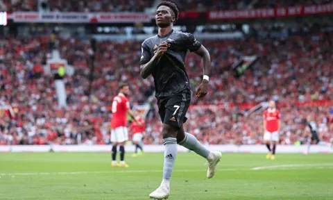 Chấm điểm Arsenal: Một điểm 5