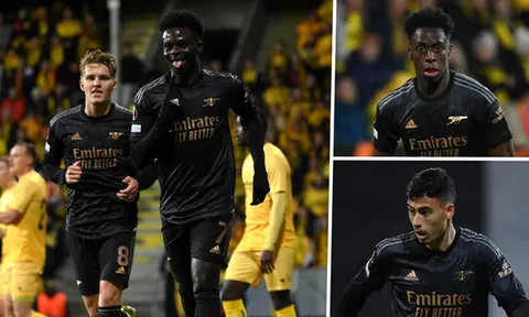 Chấm điểm Arsenal: Sao trẻ sở hữu thống kê khủng