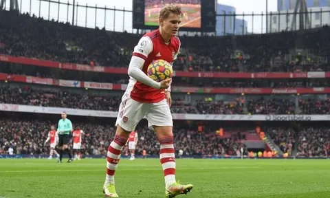 Chấm điểm Arsenal: Thất vọng hàng công