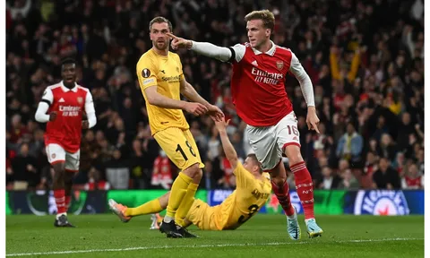 Chấm điểm Arsenal trận Bodo/Glimt: Hai điểm 9