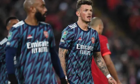 Chấm điểm Arsenal trận Liverpool: Ben White thể hiện giá trị