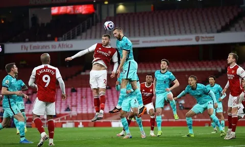 Chấm điểm Arsenal: Vỡ vụn trong hiệp hai