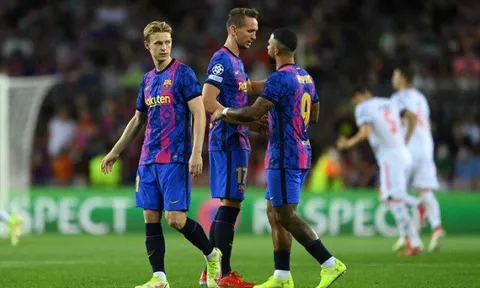 Chấm điểm Barcelona: Không có nổi điểm 7; Cặp tiền đạo vô hình