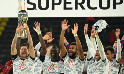 Chấm điểm Bayern: Điểm 8 duy nhất; 4 ngôi sao điểm 7