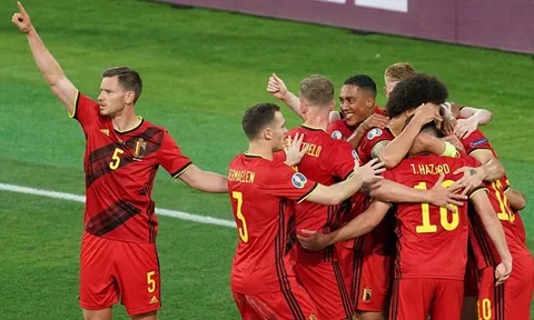 Chấm điểm Bỉ trước BĐN: Hazard bùng cháy; Bức tường Courtois