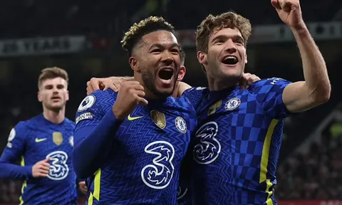 Chấm điểm Chelsea trận Man United: Điểm 9 duy nhất