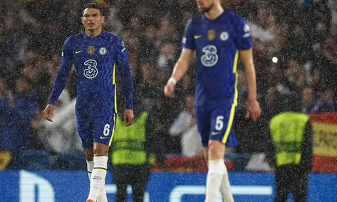 Chấm điểm Chelsea trận Real: Thủ vỡ vụn; Điểm 8 duy nhất