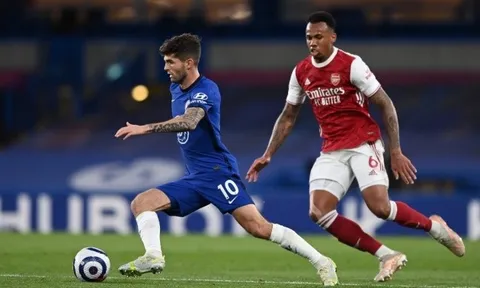 Chấm điểm Chelsea trận Arsenal: Tiếc nuối Pulisic!