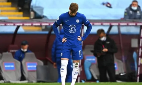 Chấm điểm Chelsea trận Aston Villa: Thảm họa yếu đuối; 1 điểm sáng duy nhất